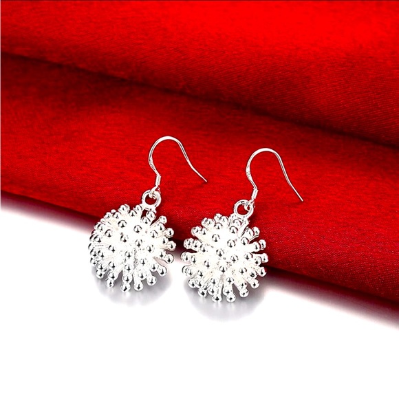 925 Sterling Silver Set! Ios island! Necklace and earrings. - Picture 3 of 6